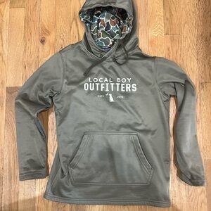 Local Boy Outfitters Youth Poly Fleece Hoodie